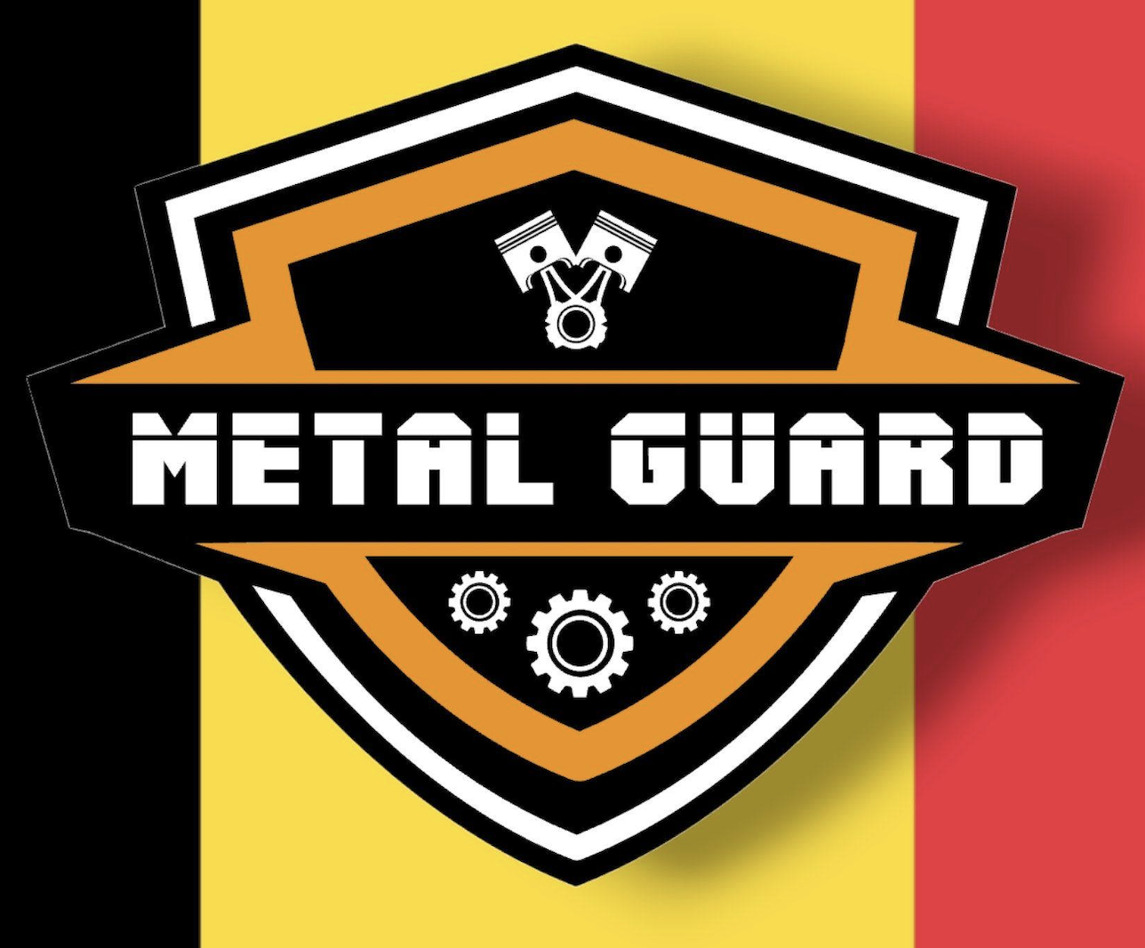 Logo Metal Guard Belgique