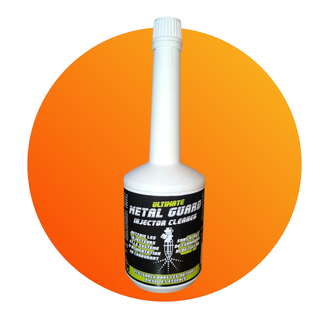 METAL GUARD INJECTOR CLEANER - 200ml